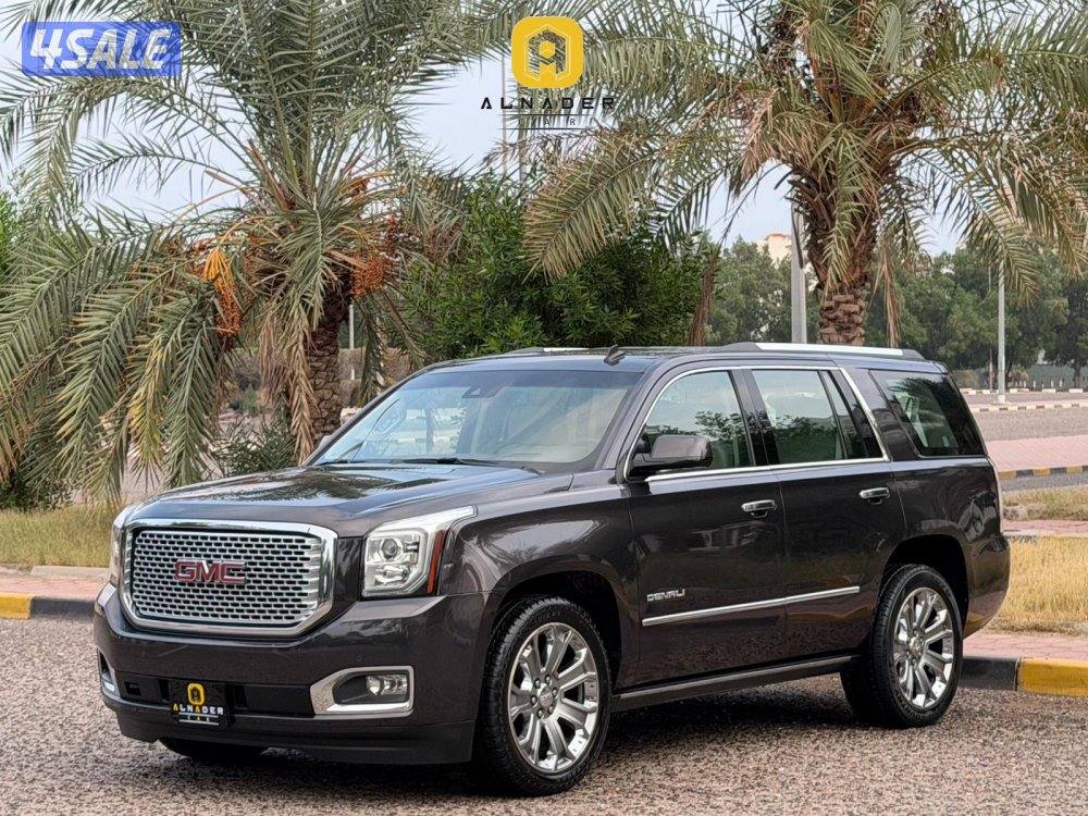 للبيع يوكن DENALI 6.2 موديل 2015 وارد بهبهاني0