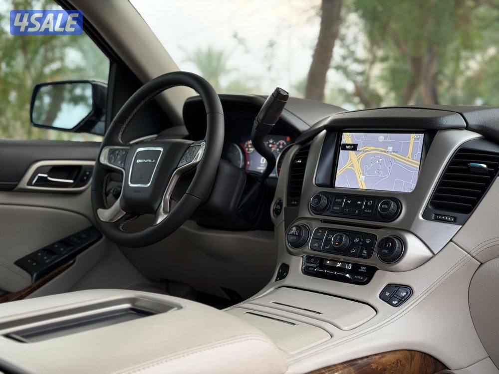 للبيع يوكن DENALI 6.2 موديل 2015 وارد بهبهاني9