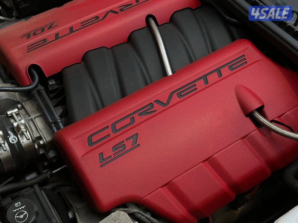 كورفيتZO6 موديل2007 عداد72الف وارد اليابان بحاله نادره5