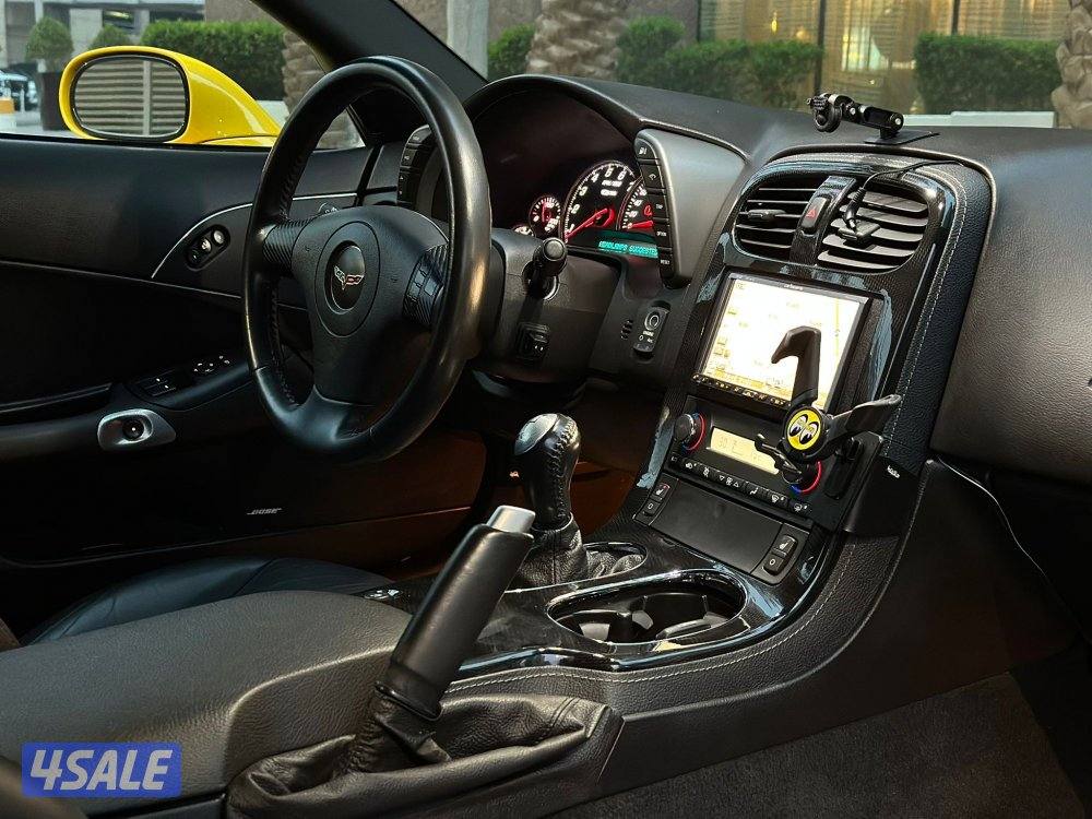 كورفيتZO6 موديل2007 عداد72الف وارد اليابان بحاله نادره7