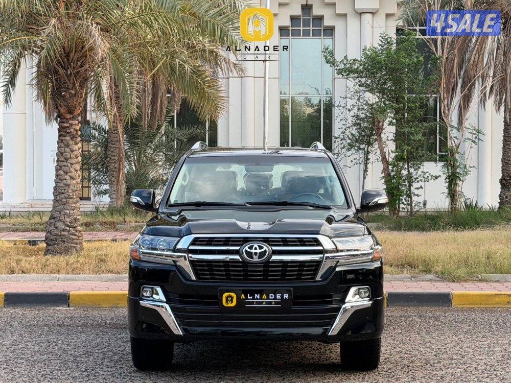 للبيع لاندكروزر GX-R V6 GRAND TOURING Signature موديل 2021 وارد الساير1