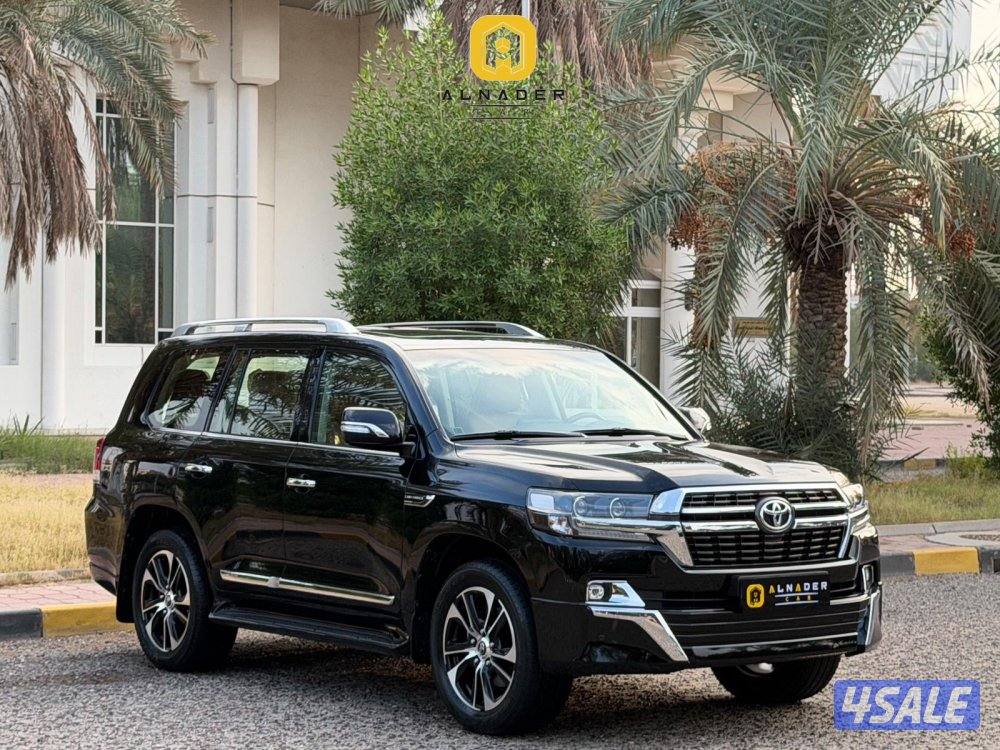 للبيع لاندكروزر GX-R V6 GRAND TOURING Signature موديل 2021 وارد الساير2