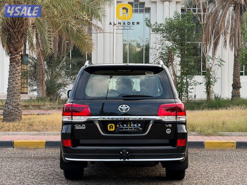 للبيع لاندكروزر GX-R V6 GRAND TOURING Signature موديل 2021 وارد الساير4