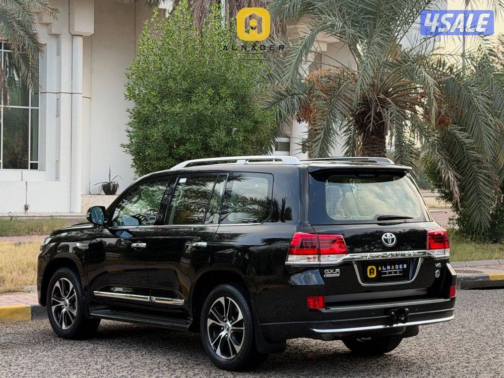 للبيع لاندكروزر GX-R V6 GRAND TOURING Signature موديل 2021 وارد الساير5