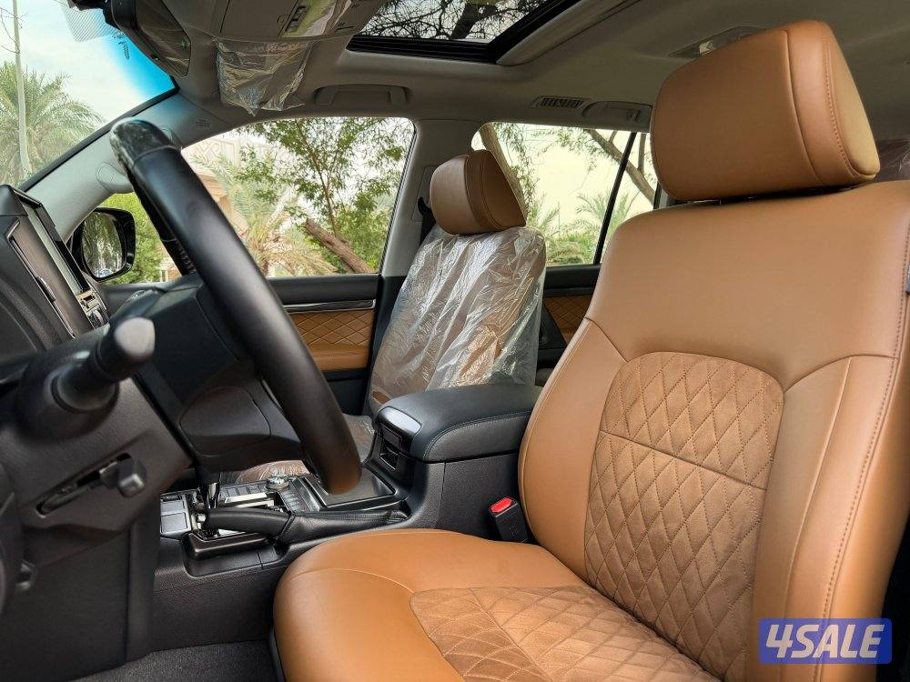 للبيع لاندكروزر GX-R V6 GRAND TOURING Signature موديل 2021 وارد الساير6