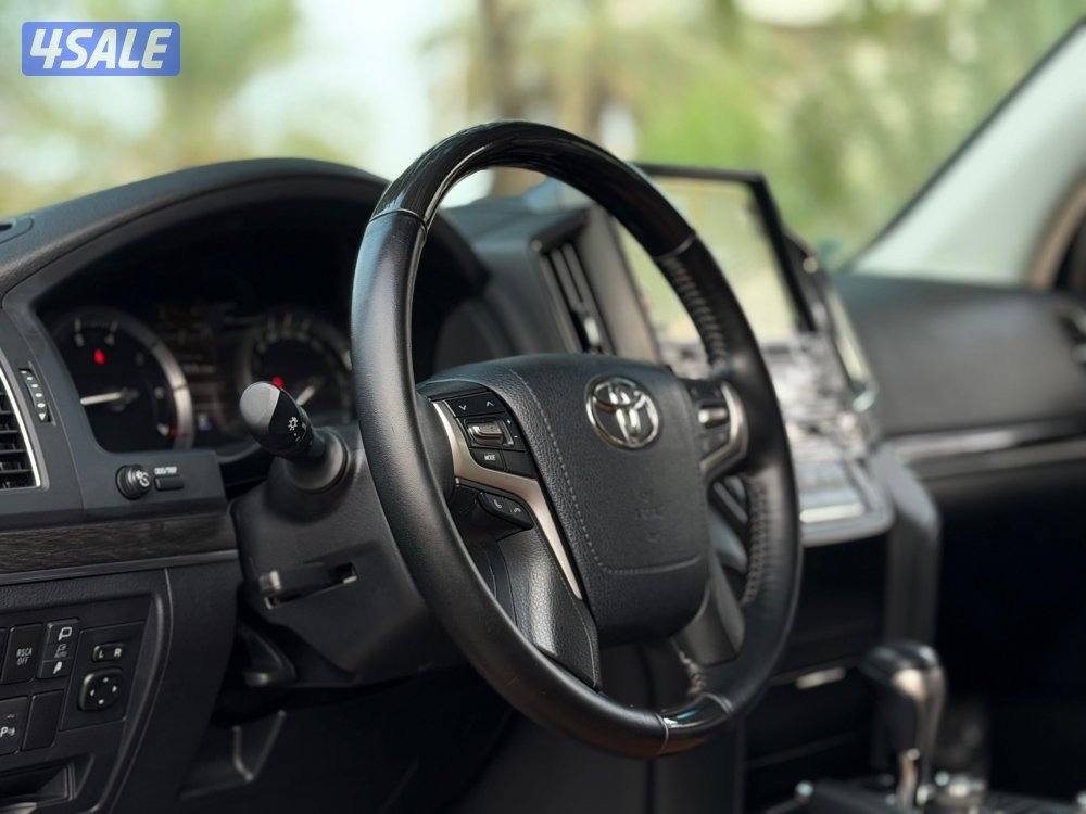 للبيع لاندكروزر GX-R V6 GRAND TOURING Signature موديل 2021 وارد الساير7