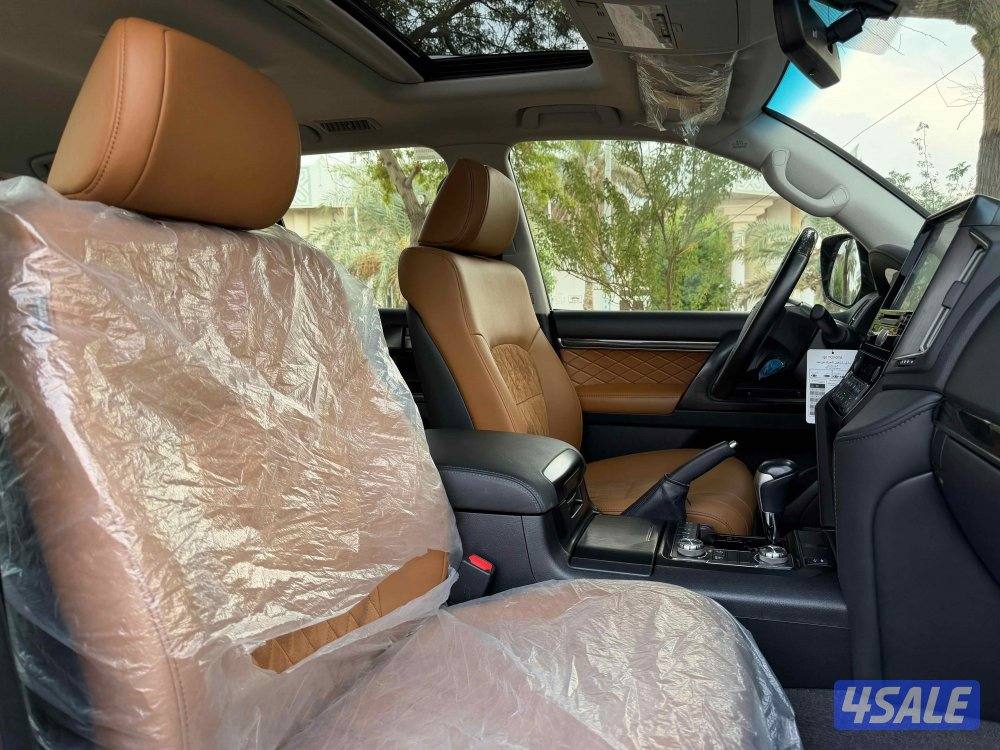 للبيع لاندكروزر GX-R V6 GRAND TOURING Signature موديل 2021 وارد الساير8