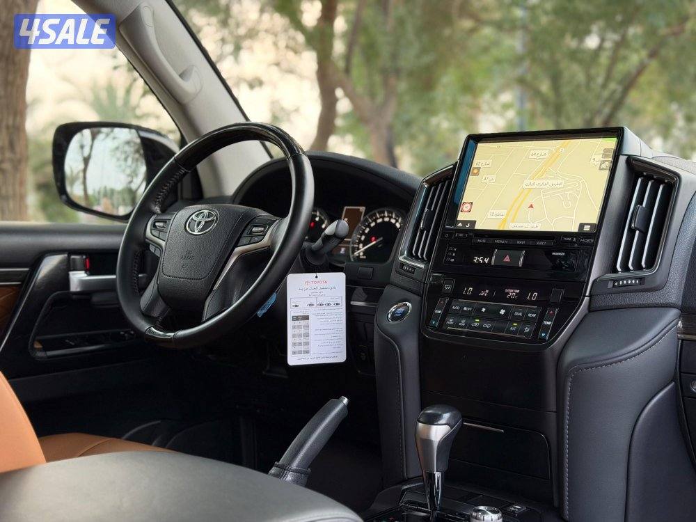 للبيع لاندكروزر GX-R V6 GRAND TOURING Signature موديل 2021 وارد الساير9