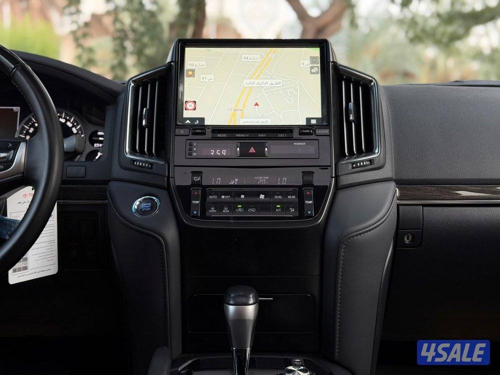 للبيع لاندكروزر GX-R V6 GRAND TOURING Signature موديل 2021 وارد الساير10