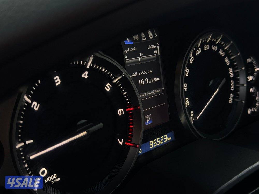 للبيع لاندكروزر GX-R V6 GRAND TOURING Signature موديل 2021 وارد الساير11