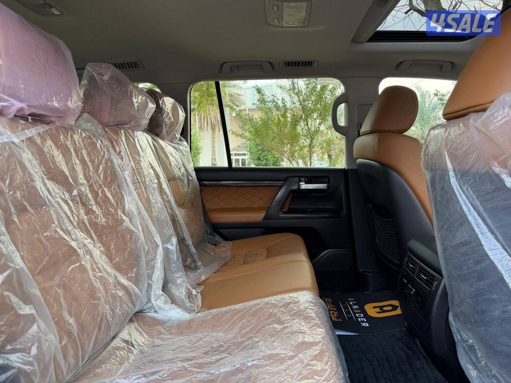 للبيع لاندكروزر GX-R V6 GRAND TOURING Signature موديل 2021 وارد الساير13