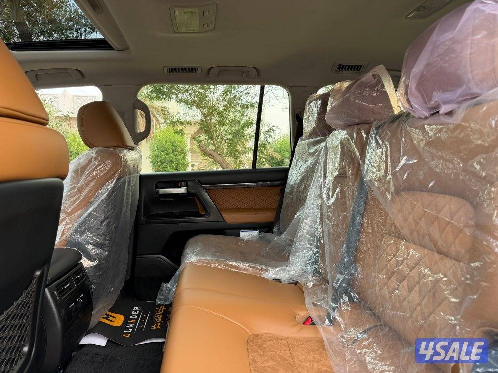 للبيع لاندكروزر GX-R V6 GRAND TOURING Signature موديل 2021 وارد الساير14