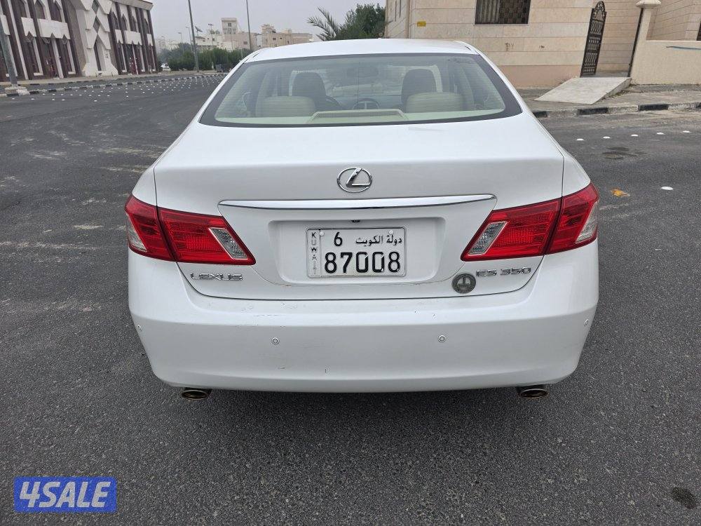 Sale Lexus Es 350 Modal 20097
