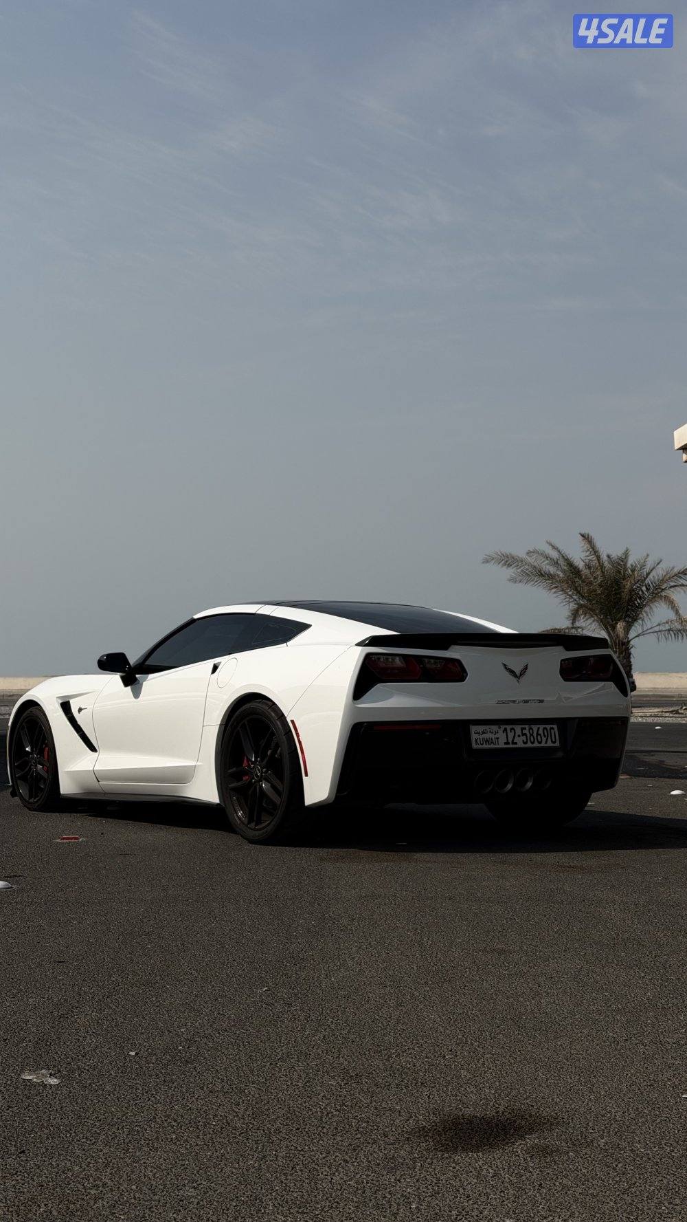 كورفت c7 قير عادي1