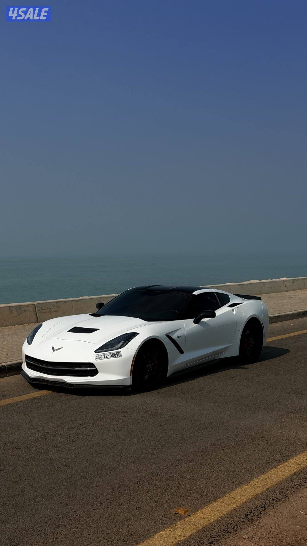 كورفت c7 قير عادي2