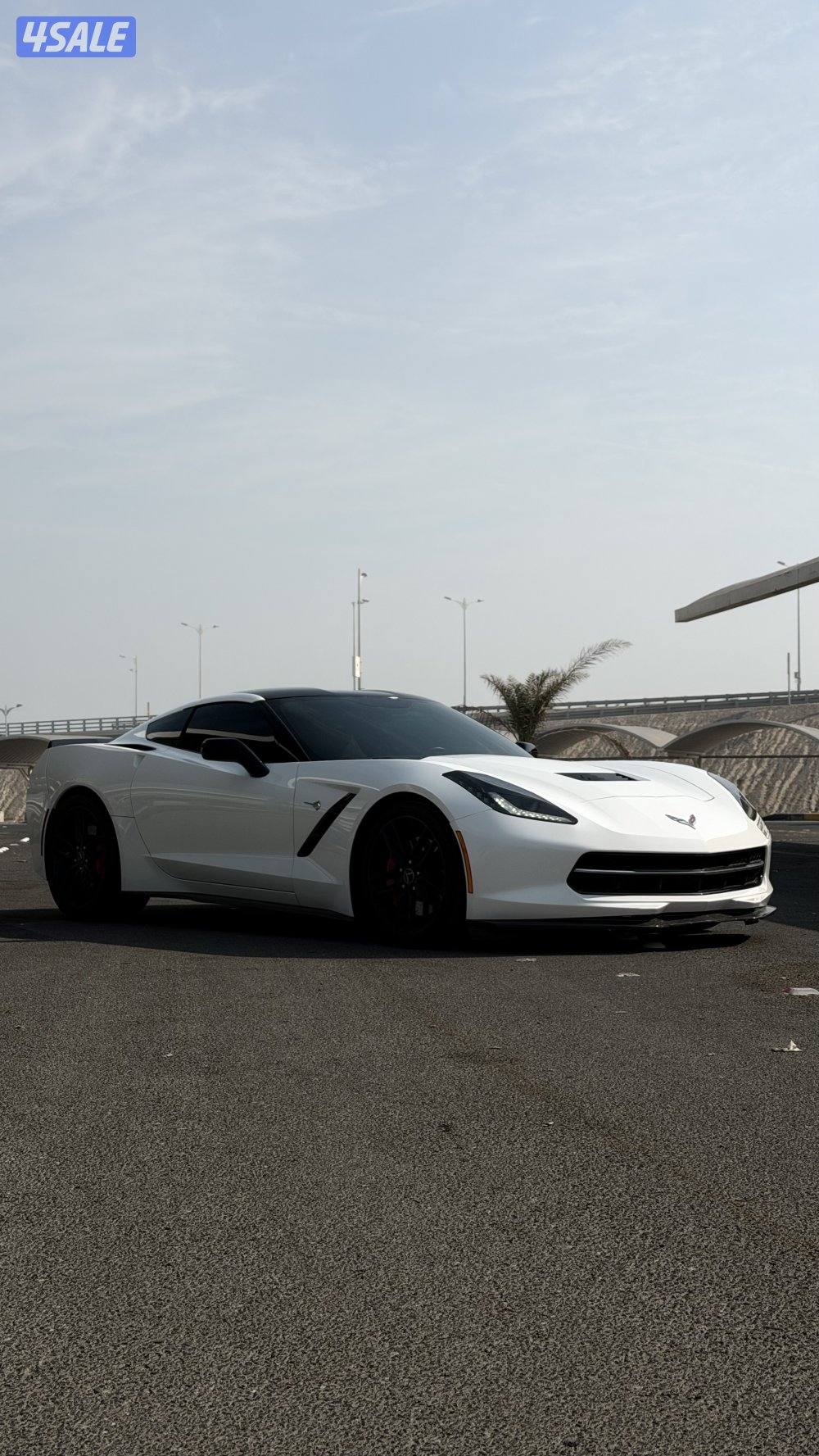 كورفت c7 قير عادي3