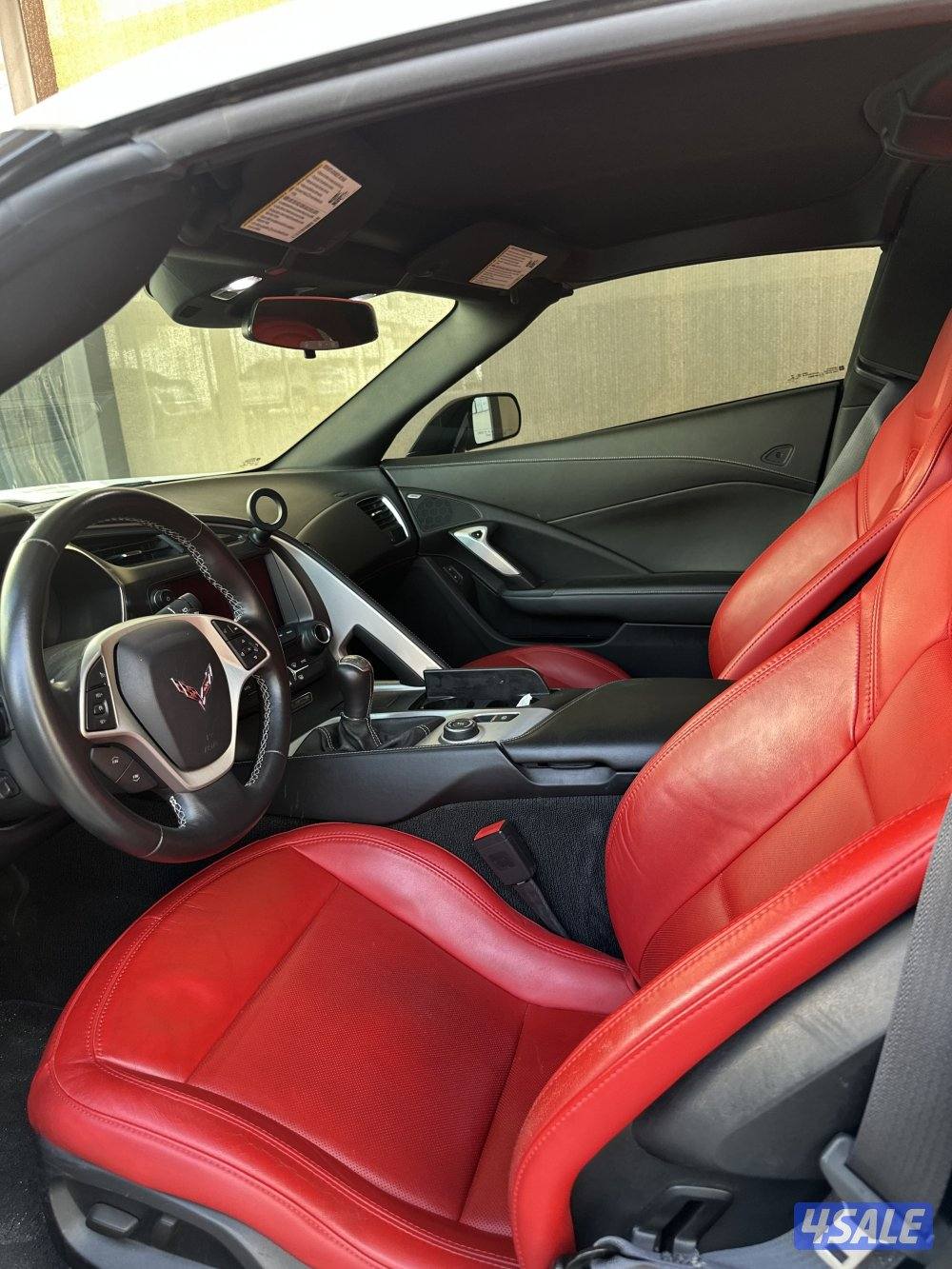 كورفت c7 قير عادي4