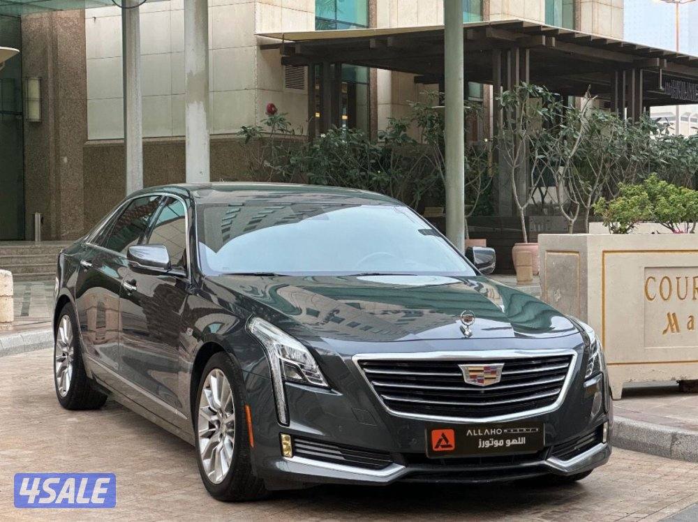 كاديلاكCT6 موديل2017 عداد55الف وارد الغانم سيرفس منتظم0