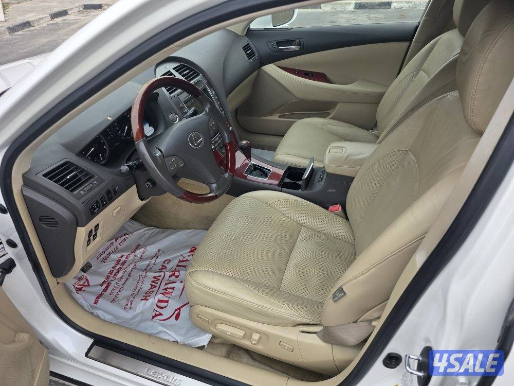 Sale Lexus Es 350 Modal 20098