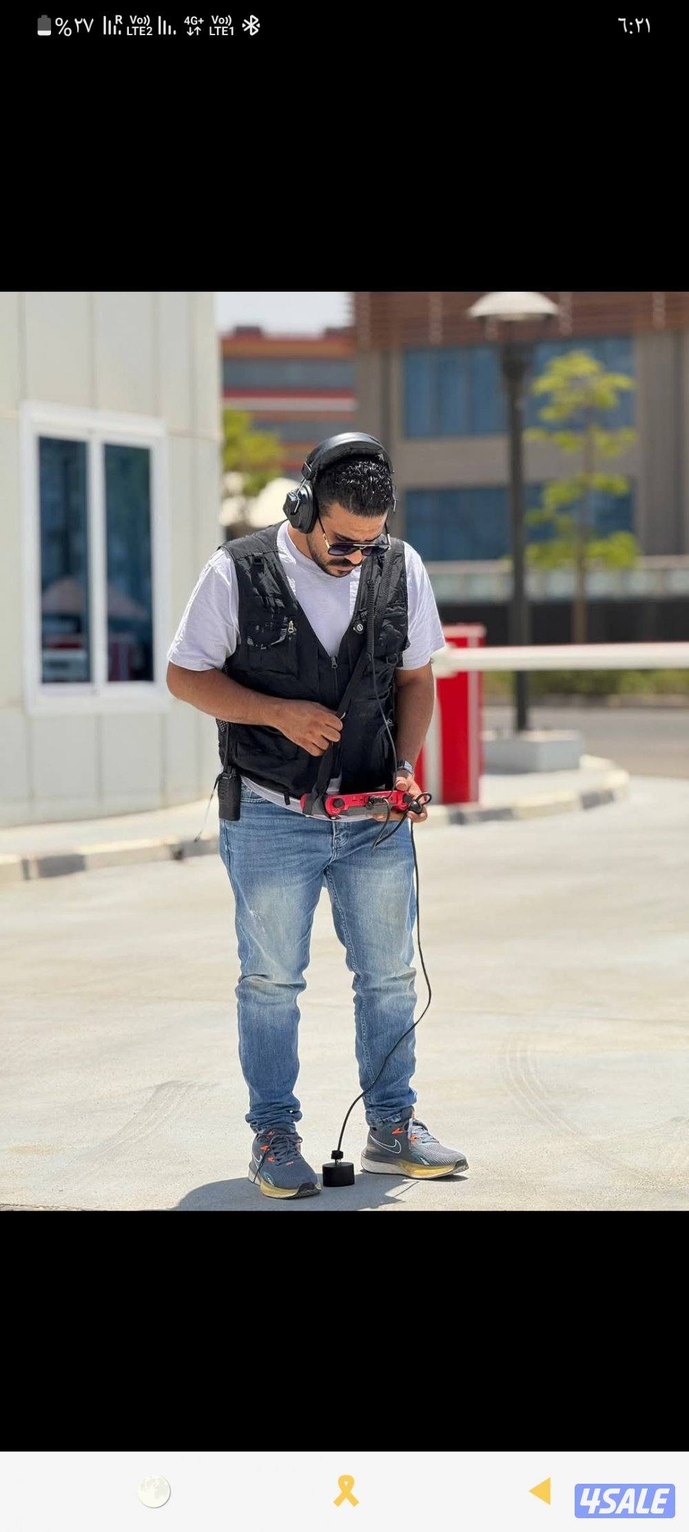 جهاز كشف الخرير وتسربات المياه كشف تسريبات المياه كشف5