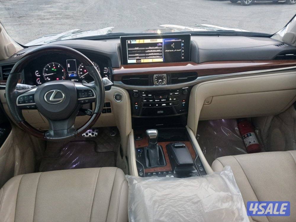 جيب لكزس LX570 سبورت موديل 2018 الساير8
