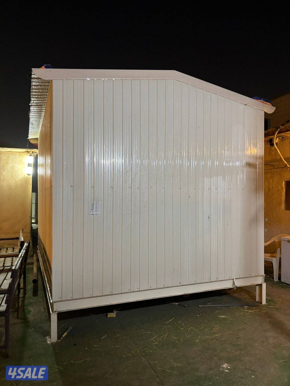 نشتري الشاليهات عادي وسحب شاليهات سكراب وحديد وحدات تكيف الجواخير1