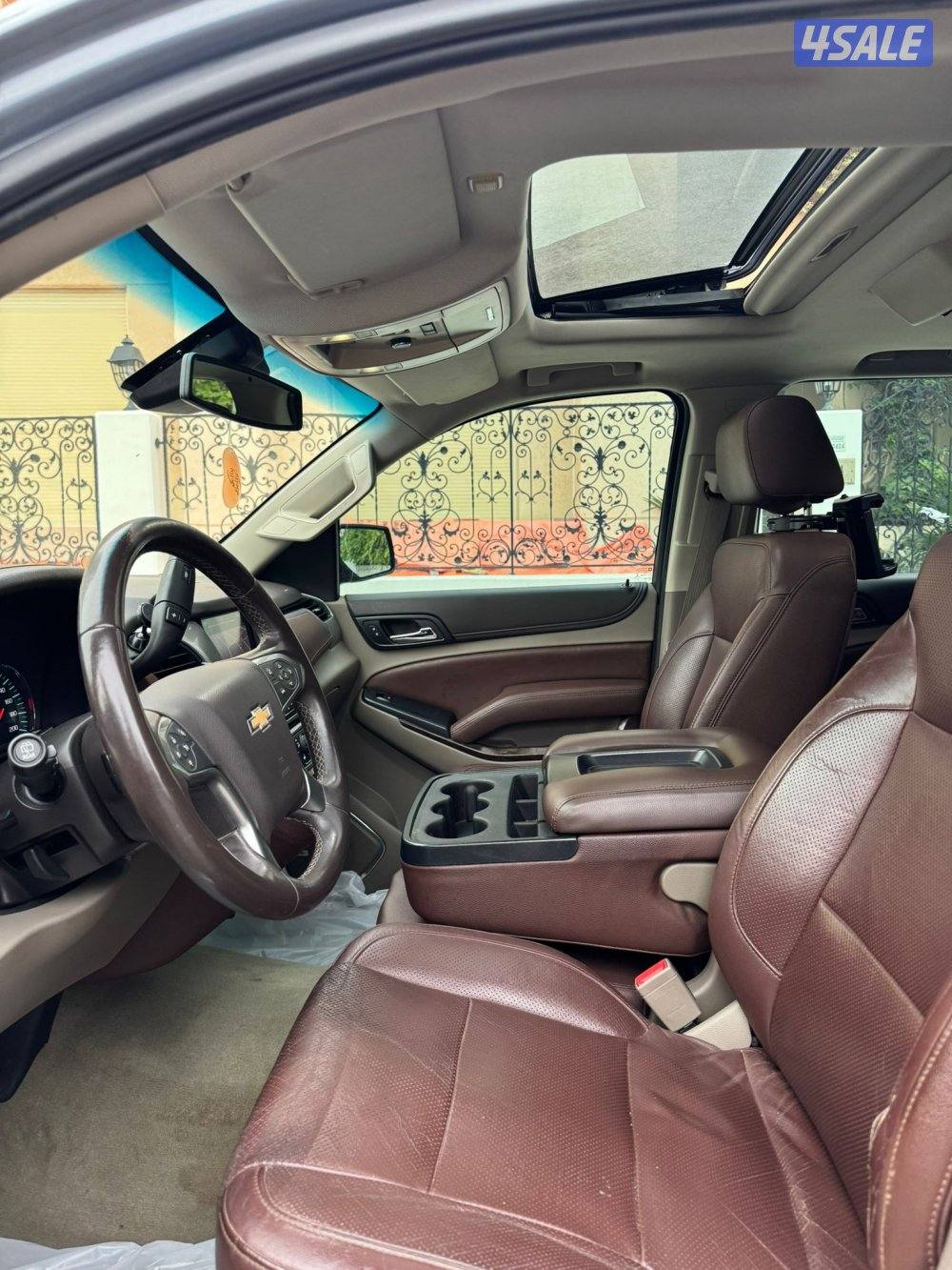 شيفروليه LT2 تاهو 2016 كامل المواصفات بحالة ممتازة4