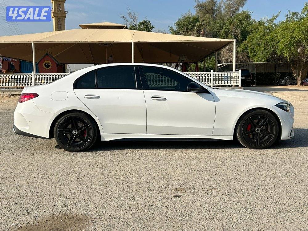 بريميوم C200 موديل 2023 ماشي54 الف3
