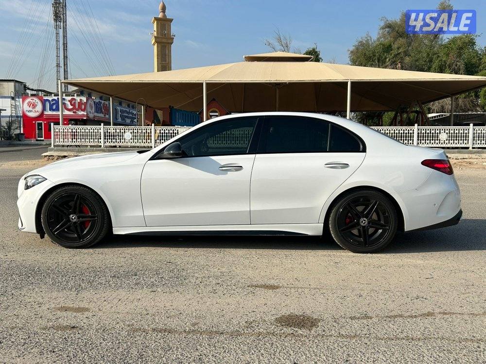 بريميوم C200 موديل 2023 ماشي54 الف4