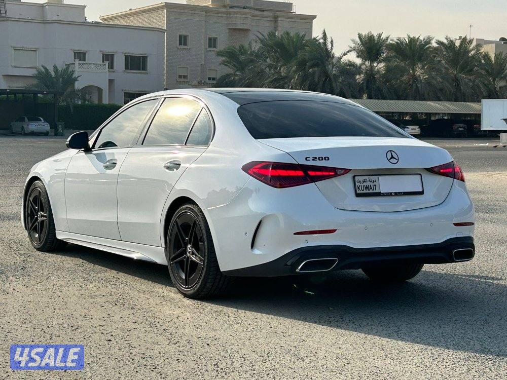 بريميوم C200 موديل 2023 ماشي54 الف5