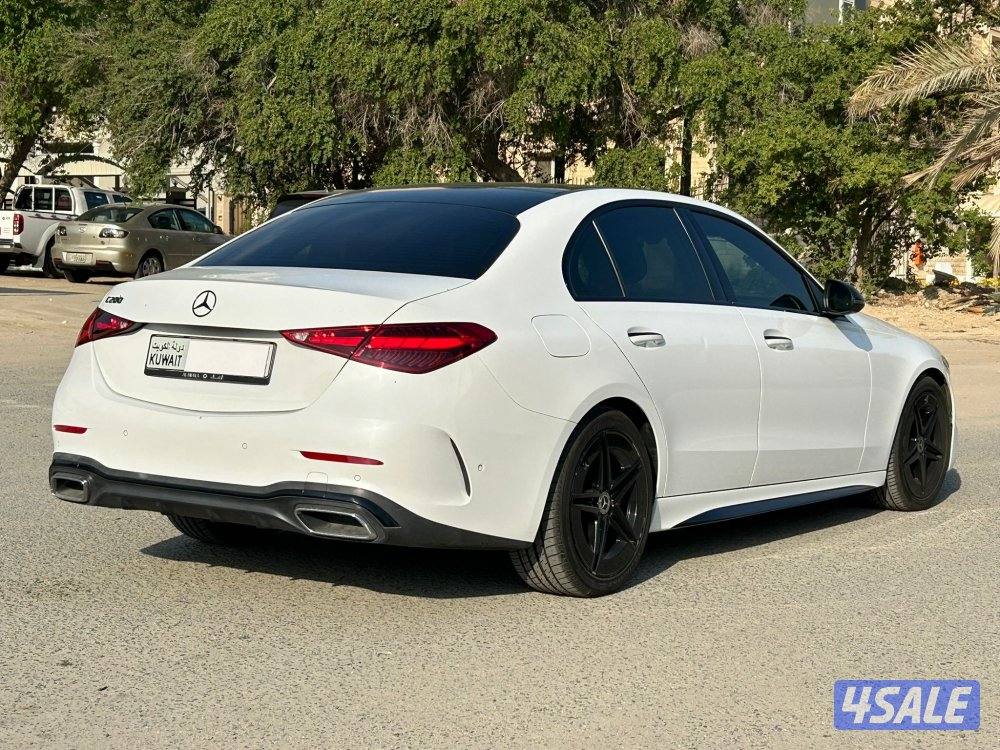 بريميوم C200 موديل 2023 ماشي54 الف6