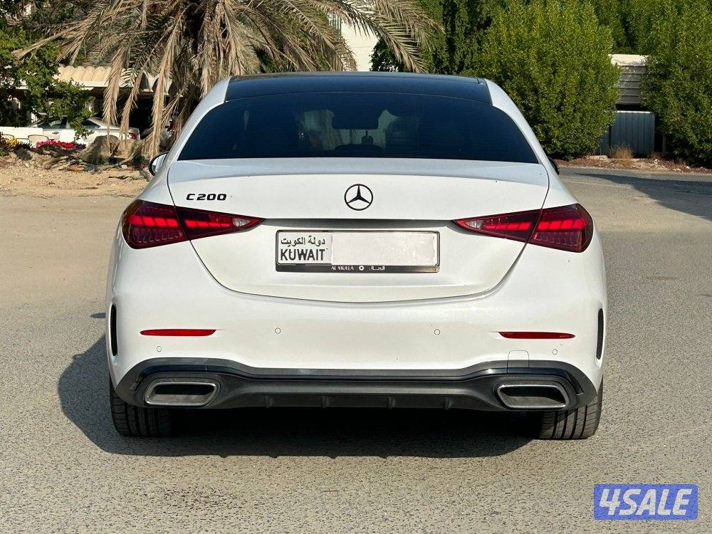 بريميوم C200 موديل 2023 ماشي54 الف7