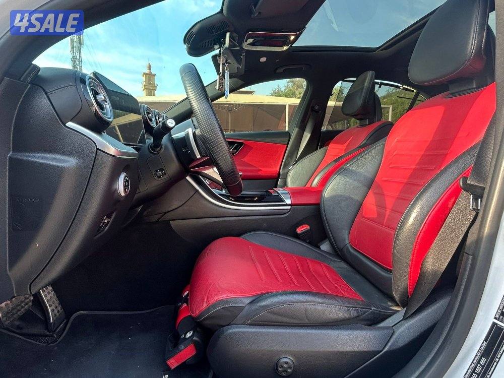 بريميوم C200 موديل 2023 ماشي54 الف8