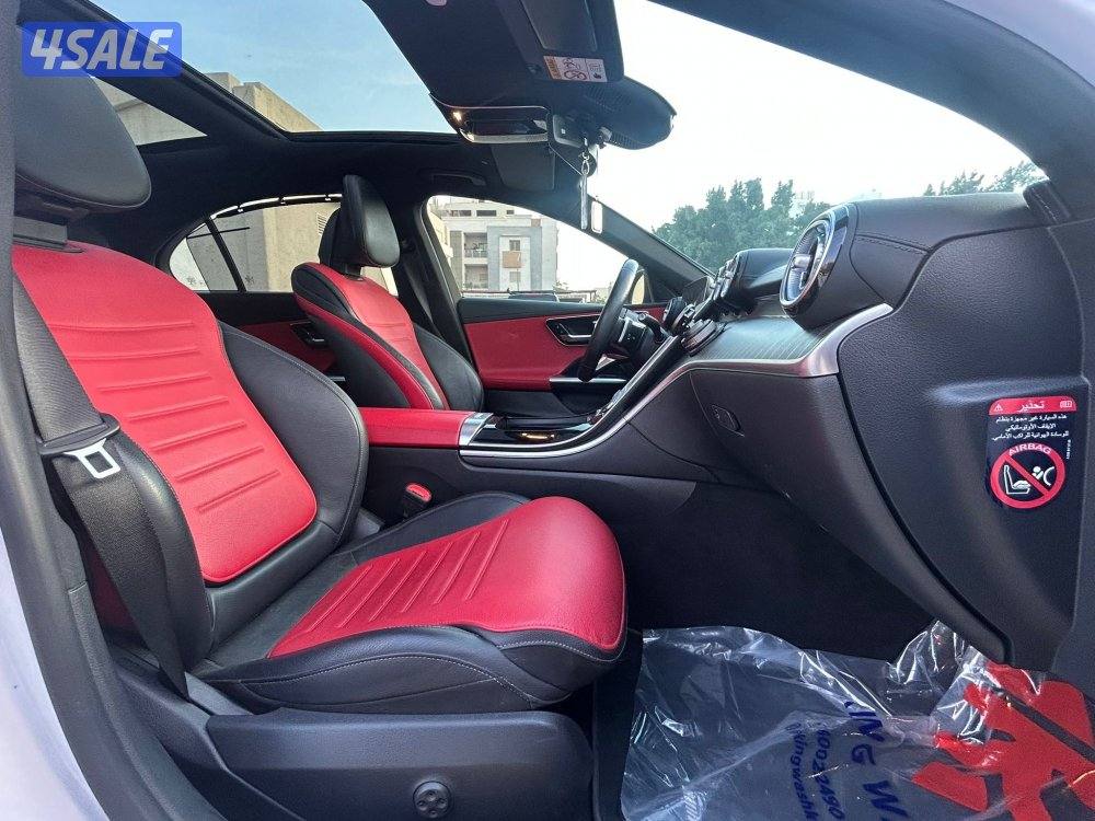 بريميوم C200 موديل 2023 ماشي54 الف9