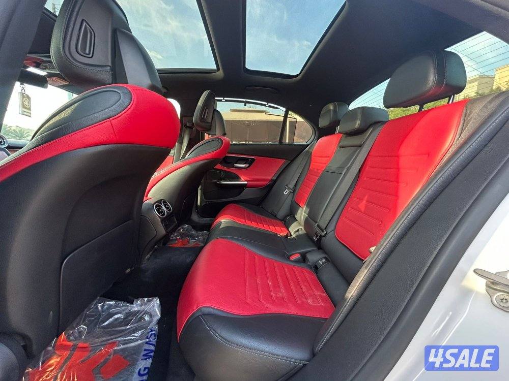 بريميوم C200 موديل 2023 ماشي54 الف11