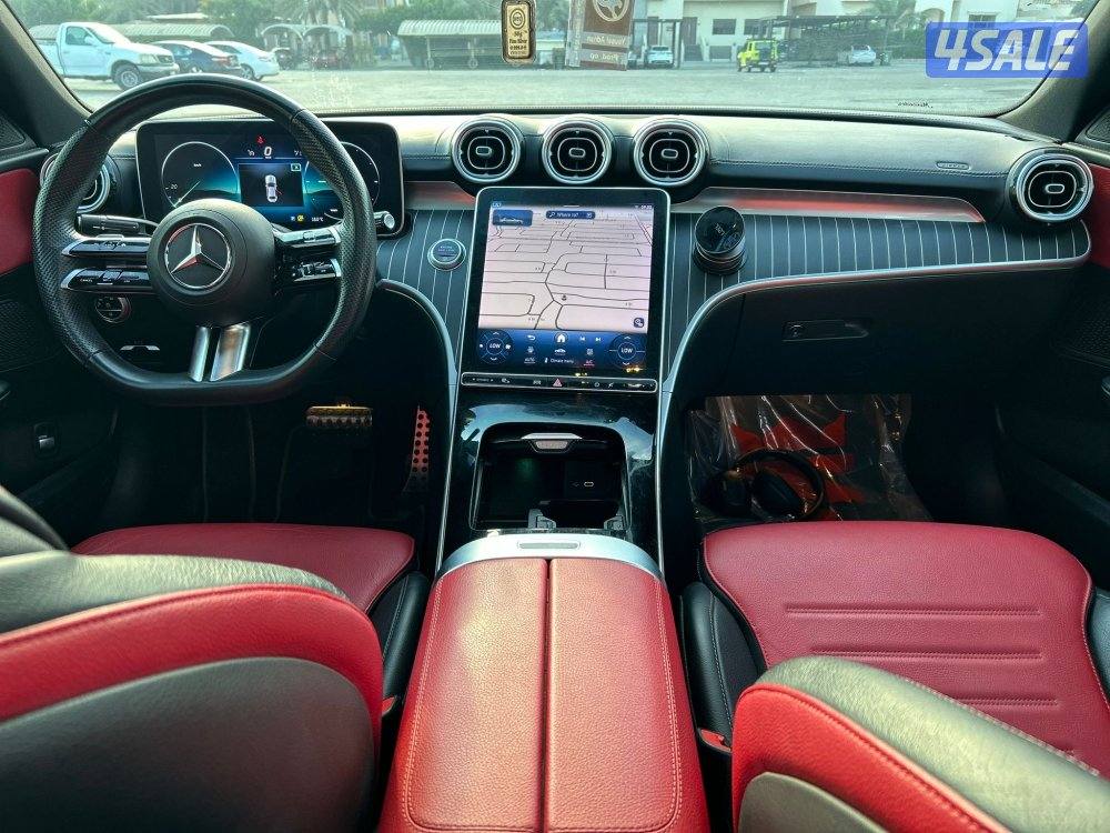 بريميوم C200 موديل 2023 ماشي54 الف12