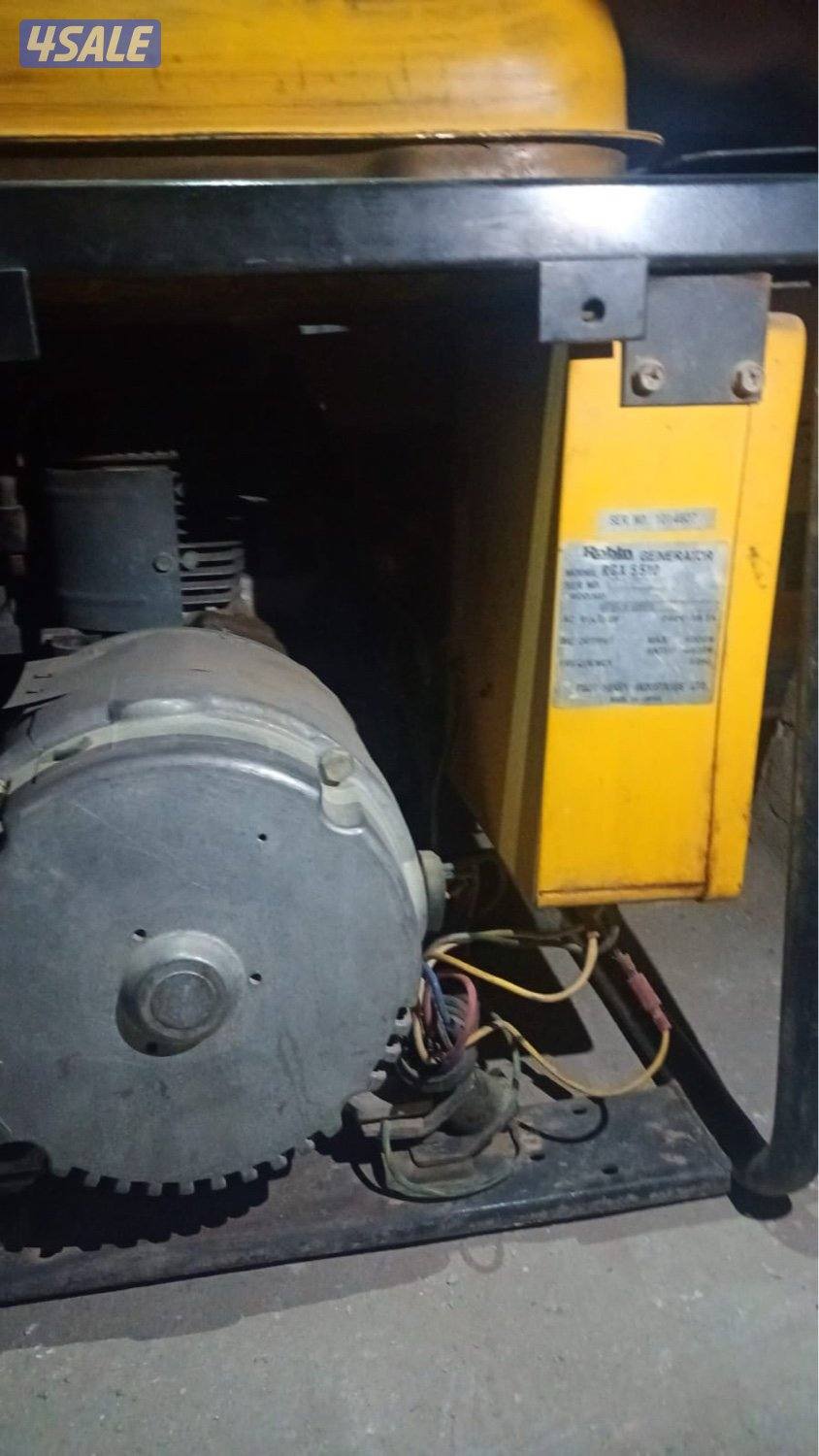 ماطور روبن 55001