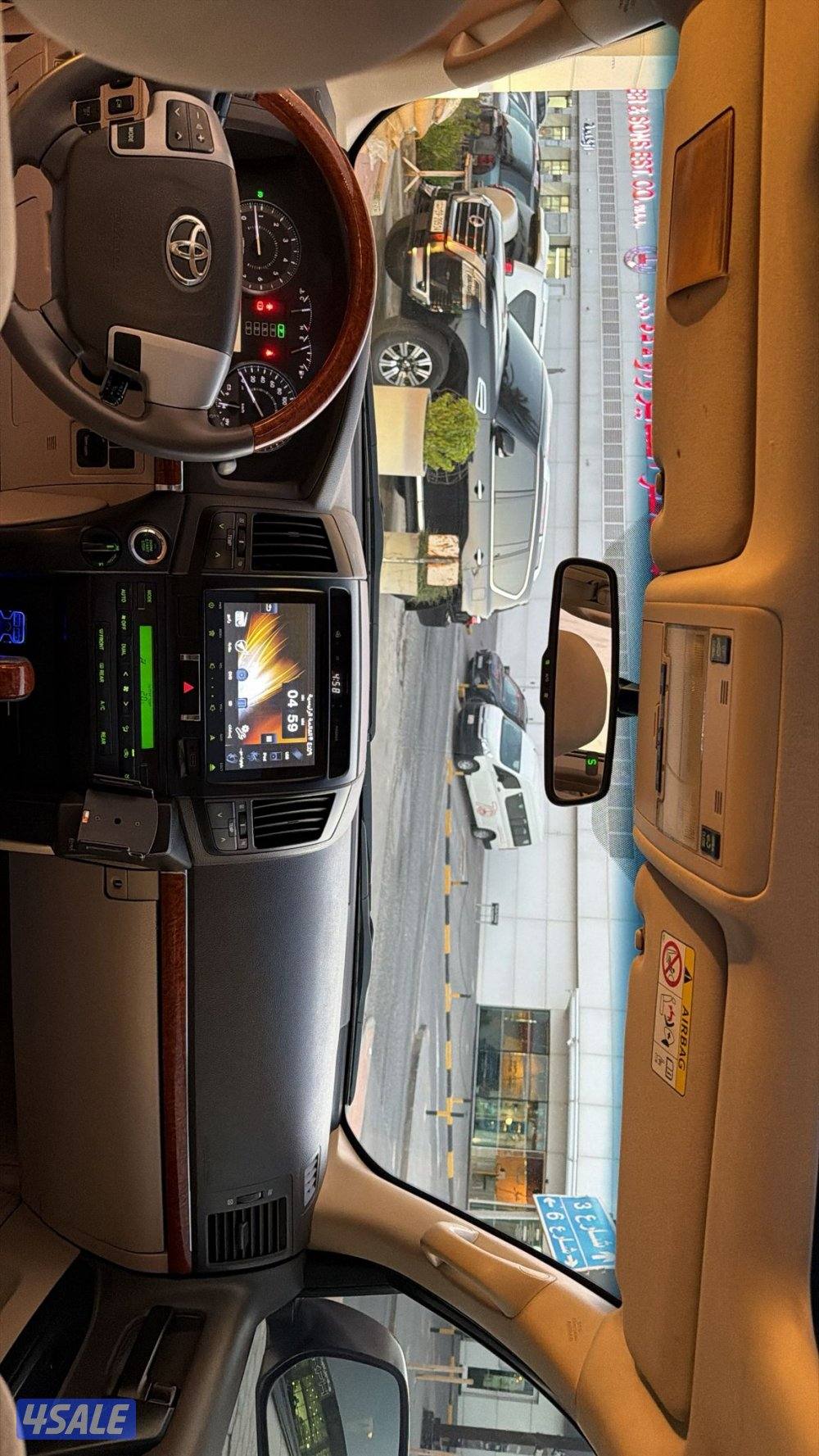 لبيع لاندكروزر GXR 2014 شرط الفحص صبغ الوكاله كامل الموصفات 8 سلندر4