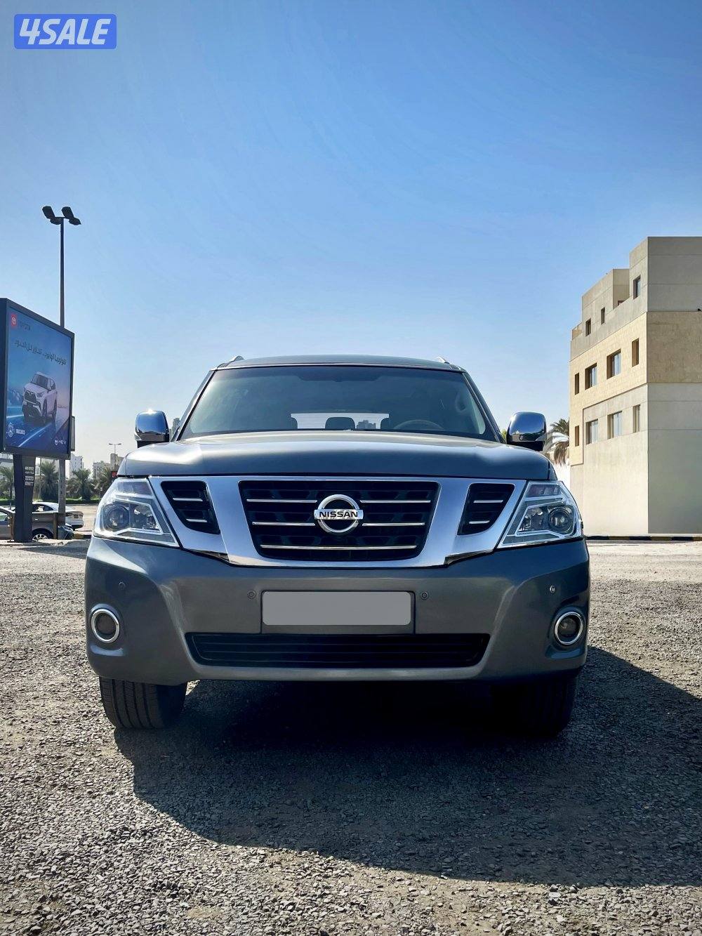 نيسان باترول بلاتنيوم 20150