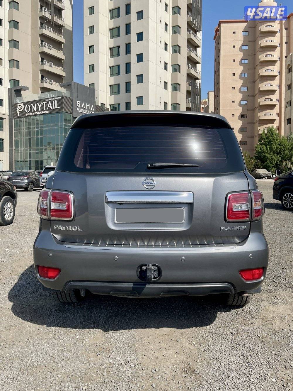 نيسان باترول بلاتنيوم 20151