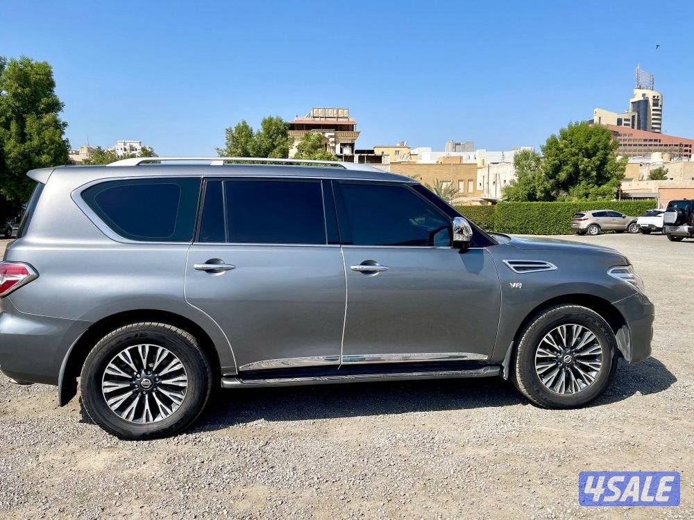 نيسان باترول بلاتنيوم 20152