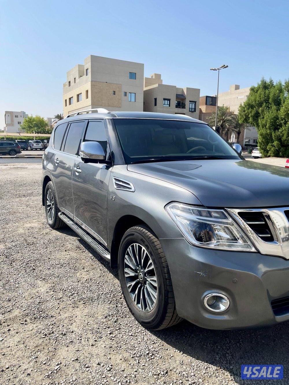 نيسان باترول بلاتنيوم 20153