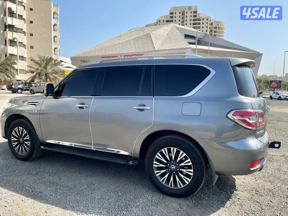 نيسان باترول بلاتنيوم 20154