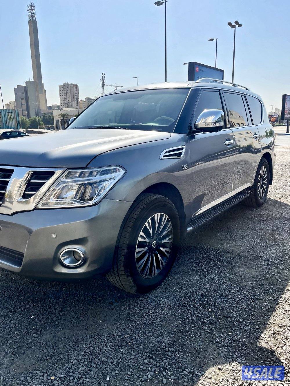 نيسان باترول بلاتنيوم 20155