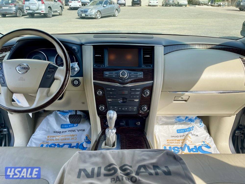 نيسان باترول بلاتنيوم 20157