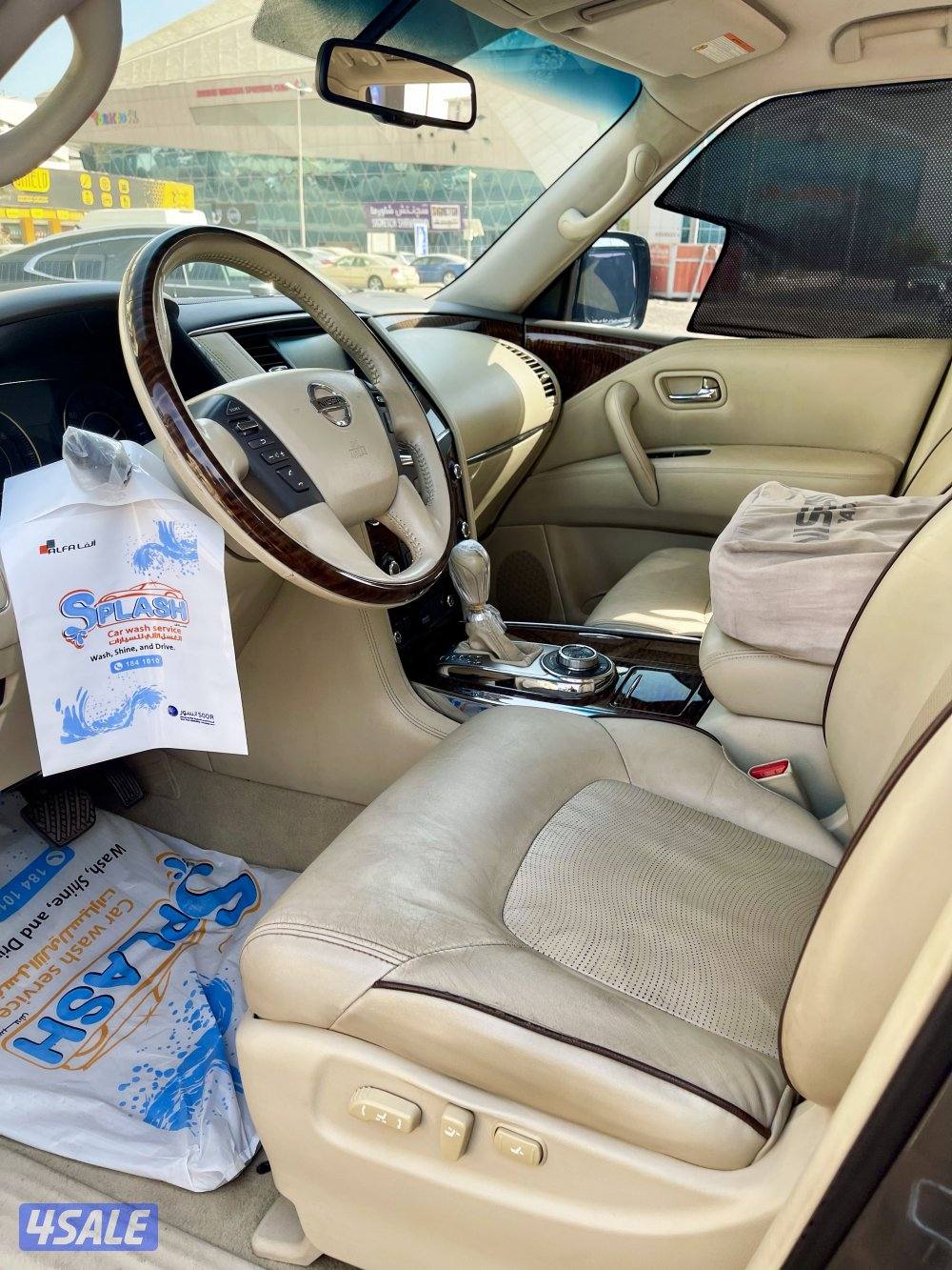 نيسان باترول بلاتنيوم 20159