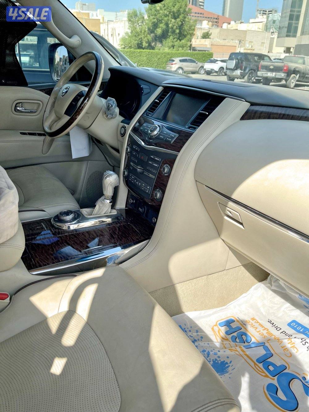 نيسان باترول بلاتنيوم 201510