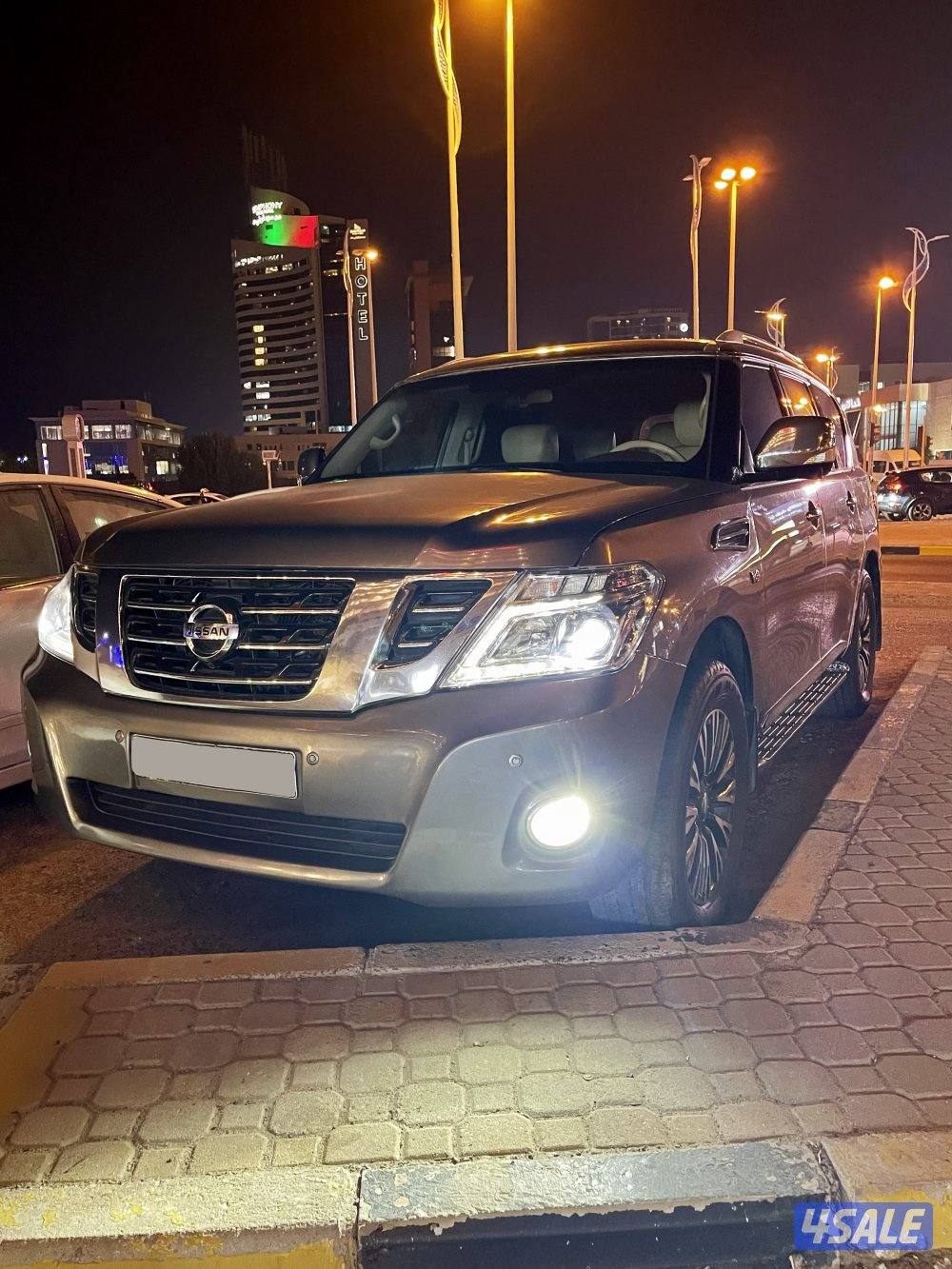 نيسان باترول بلاتنيوم 201511