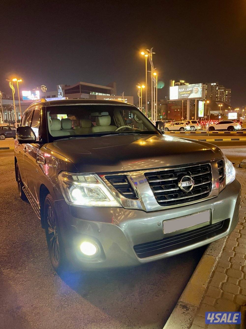 نيسان باترول بلاتنيوم 201512