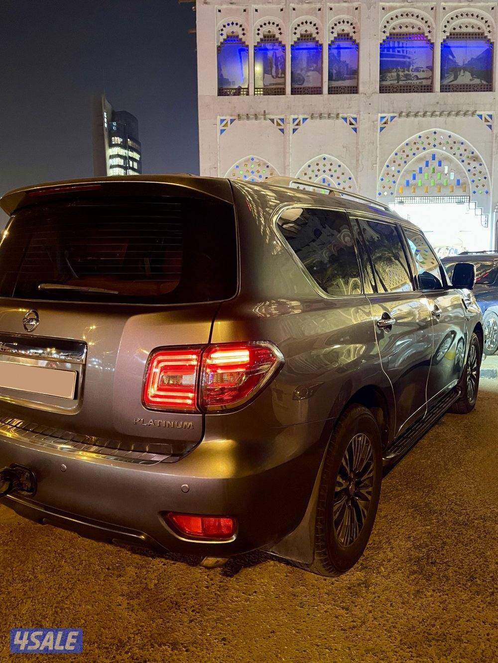 نيسان باترول بلاتنيوم 201514